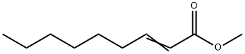 Methyl trans-2-nonenoate Structural