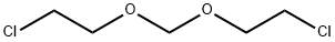 Bis(2-chloroethoxy)methane Structural