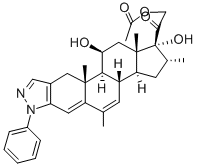 cortivazol 