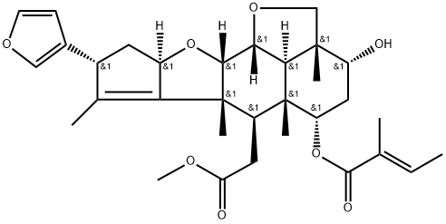 3-Deacetylsalannin Structural