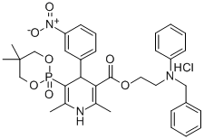 EFONIDIPINE HCL Structural