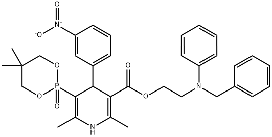 EFONIDIPINE Structural