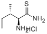 L-ISOLEUCINE THIOAMIDE HYDROCHLORIDE Structural