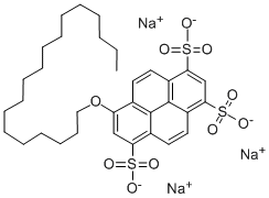 8-OCTADECYLOXYPYRENE-1,3,6-TRISULFONIC ACID TRISODIUM SALT