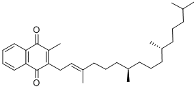 Vitamin K1  Structural