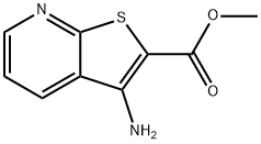 METHYL 3-AMINOTHIENO[2,3-B]PYRIDINE-2-CARBOXYLATE