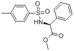 METHYL N-P-TOLUENESULFONYL-L-2-PHENYLGLYCINATE
 Structural