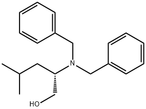 (S)-(+)-2-(N,N-DIBENZYLAMINO)-4-METHYLPENTANOL, 90%