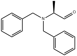 (S)-2-DIBENZYLAMINO-PROPIONALDEHYDE Structural