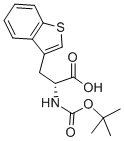 BOC-D-3-BENZOTHIENYLALANINE Structural