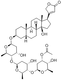 ACETYLDIGITOXIN Structural