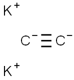 potassium acetylide  Structural