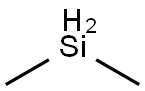 DIMETHYLSILANE Structural Picture