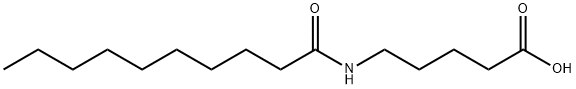 5-(DECANOYLAMINO)PENTANOIC ACID