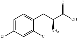 L-2,4-DICHLOROPHENYLALANINE Structural