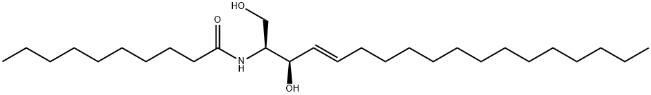 N-DECANOYL-D-ERYTHRO-SPHINGOSINE