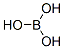 Boric acid Structural Picture