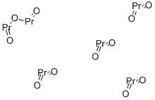 Praseodymium Oxide Structural