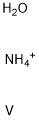 Ammonium vanadium oxide Structural