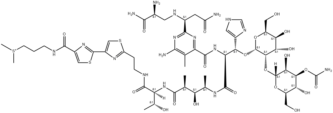 BLEOMYCIN A2 Structural