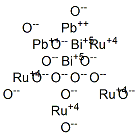 dibismuth dilead tetraruthenium tridecaoxide Structural