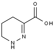 1,4,5,6-Tetrahydro-pyridazine-3-carboxylic  acid Structural