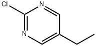 2-Chloro-5-ethylpyrimidine Structural