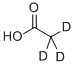 ACETIC-2,2,2-D3 ACID Structural