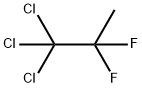 1,1,1-TRICHLORO-2,2-DIFLUOROPROPANE Structural