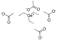 TRIETHYLGERMANIUMACETATE Structural