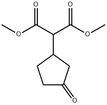 PROPANEDIOIC ACID, 2-(3-OXOCYCLOPENTYL)-, 1,3-DIMETHYL ESTER