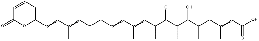 anguinomycin A Structural