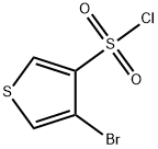 4-BROMO-3-THIOPHENESULFONYL CHLORIDE Structural