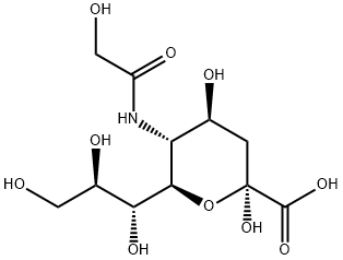 N-Glycolylneuraminic acid Structural