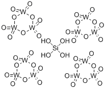 SILICOTUNGSTIC ACID Structural