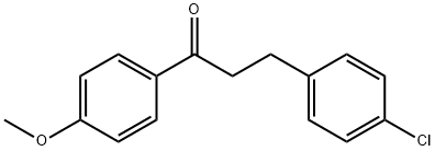 3-(4-CHLOROPHENYL)-4'-METHOXYPROPIOPHENONE