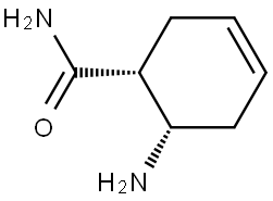 CIS-2-AMINO-4-CYCLOHEXENE-1-CARBOXAMIDE