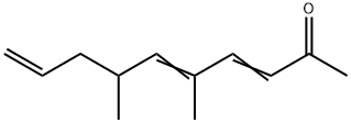 5,7-DIMETHYL-3,5,9-DECATRIEN-2-ONE, TECH ., 85