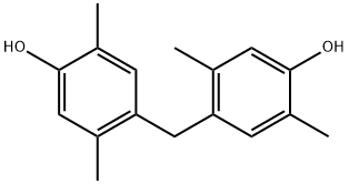 4,4'-METHYLENEBIS(2,5-DIMETHYLPHENOL) Structural