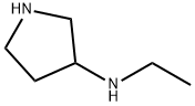 3-(ETHYLAMINO)PYRROLIDINE Structural