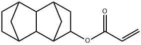 Acrylic acid [decahydro-1,4:5,8-dimethanonaphthalen]-2-yl ester Structural