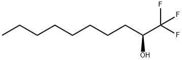 (S)-(-)-1,1,1-TRIFLUORODECAN-2-OL Structural