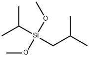 Isobutylisopropyldimethoxysilane Structural