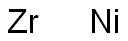 ZIRCONIUM NICKEL ALLOY