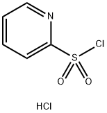 2-CHLOROSULFONYL-PYRIDINIUM, CHLORIDE Structural