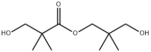 NEOPENTYL GLYCOL MONO(HYDROXYPIVALATE) Structural