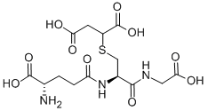 S-(1,2-DICARBOXYETHYL)GLUTATHIONE Structural