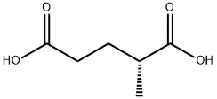 (R)-(+)-2-METHYLGLUTARIC ACID Structural