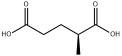 (S)-(+)-2-METHYLGLUTARIC ACID Structural