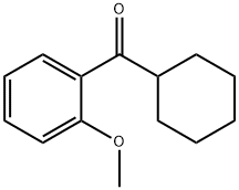 CYCLOHEXYL 2-METHOXYPHENYL KETONE Structural